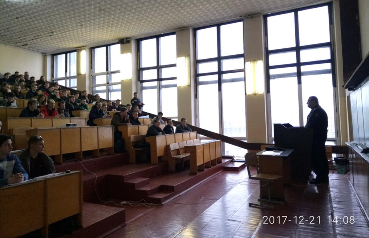 На АТФ состоялся семинар с УГАИ МВД Мингорисполкома